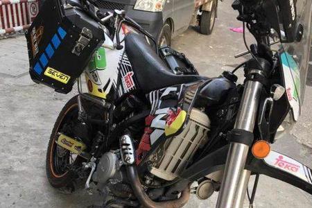 鑫源x2x摩托车300cc多少马力