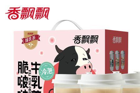 香飘飘奶茶冷泡法