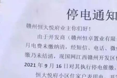 家里停电了为啥缴费后还是没电