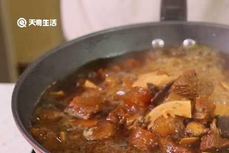临清炖牛肉的做法