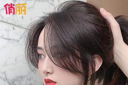 军训八字刘海怎么戴帽子戴眼镜
