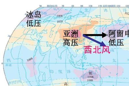 冬季亚洲低压形成原因