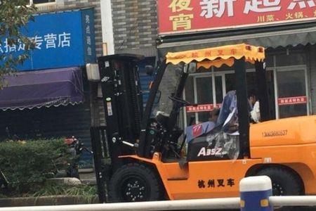 杭州叉车a35没油怎么放气国2的