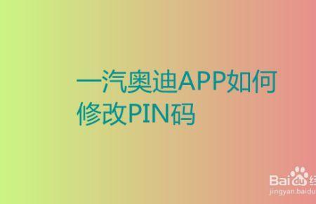 大众汽车蓝牙pin码怎么查