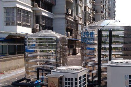 空气能热水器只开外机耗电吗