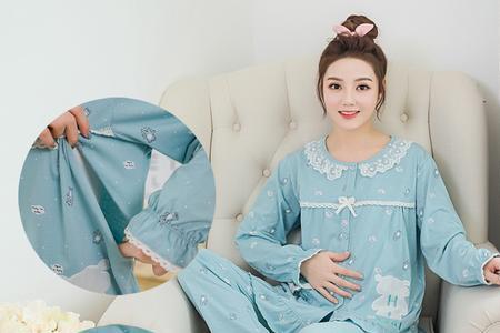 产妇准备几套睡衣