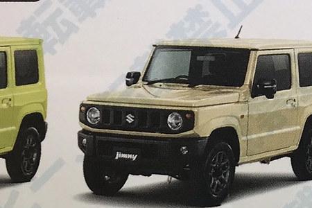 什么汽车外型像铃木jimmy