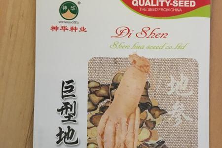 地参几月成熟