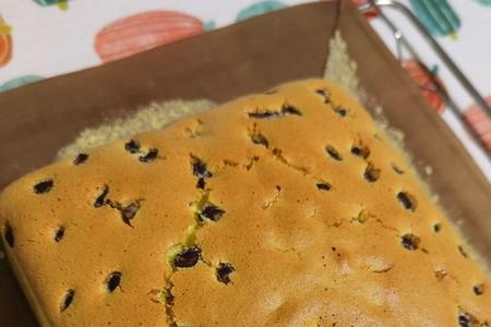 烤箱做出来的枣糕回缩