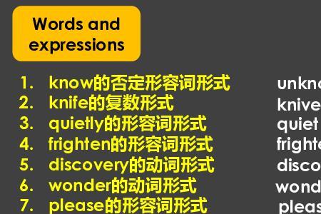 not know过去式