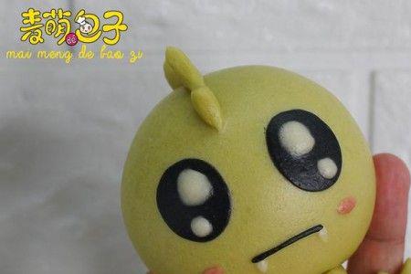 卡通馒头怎么做出来不变形