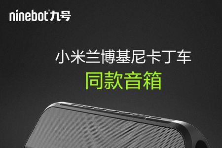 九号怎么连两个蓝牙