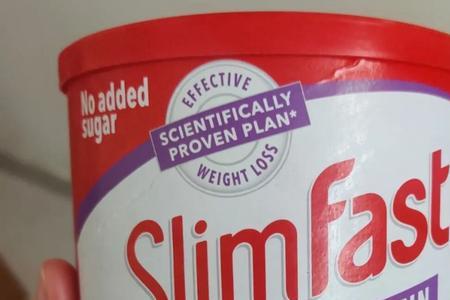 slimfast代餐粉怎么冲