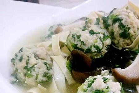 荠菜肉圆子煮熟了怎么保存