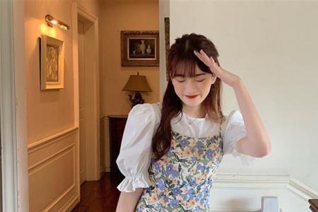 吊带裙怎么改成有袖连衣裙