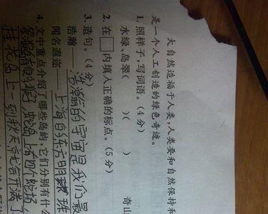 乐滋滋照样子写词语