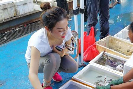散客去沈家门怎么买梭子蟹