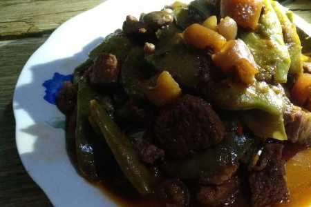 紫花肉是什么意思