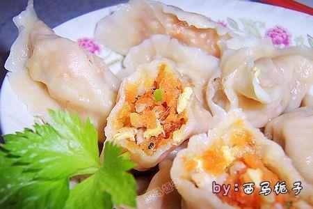 萝卜素馅饺子三不放