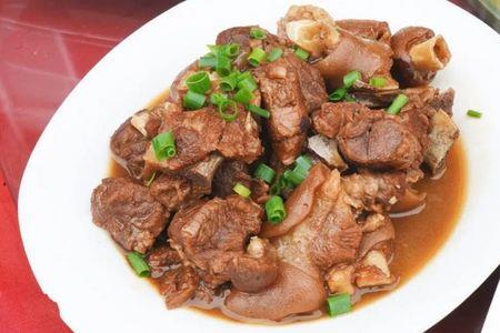 冷板羊肉做法