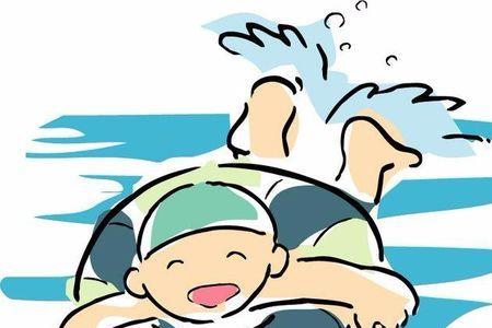 浮力挺身正确姿势