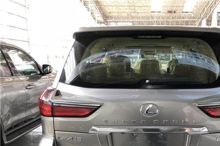 2007款雷克萨斯lx570有没有kdss