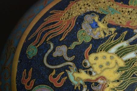 明清景泰蓝胎内壁特征