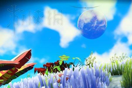 无人深空最震撼的星球