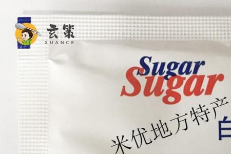咖啡糖包和白砂糖有无区别