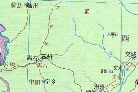 山西两个字的地名