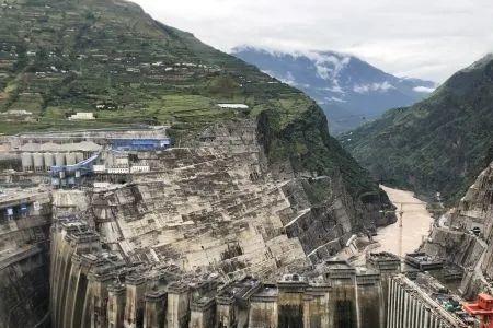 白鹤滩水电站上游淹掉多少公里