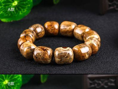 缅甸根珀手串鉴别