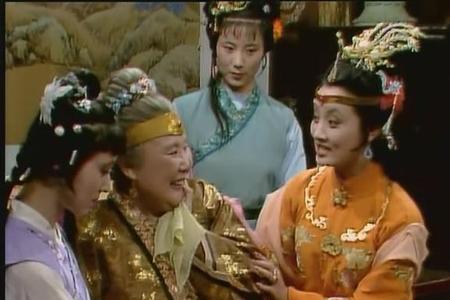 贾母死前大喊黛玉原文