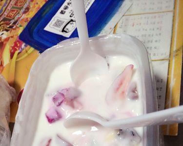 酸奶水果捞里面的豆豆是啥