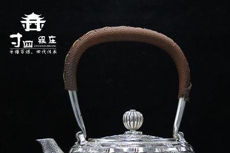 雪花银烧后发白怎么才能发亮