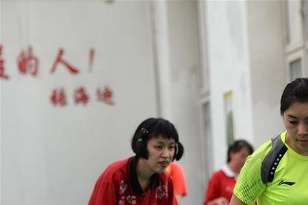 业余乒乓球教练有哪些