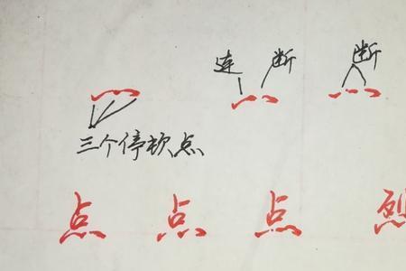启的部首是点吗