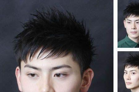 男生怎么让上翘的刘海垂下来