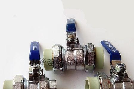 ppr双活接阀门安装方法