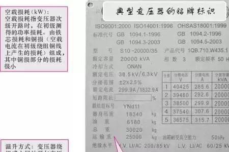 主变压器标识