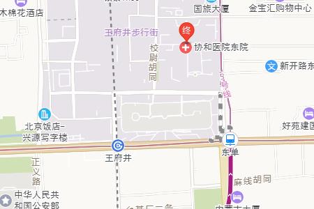 北京协和医院东院离哪个机场近