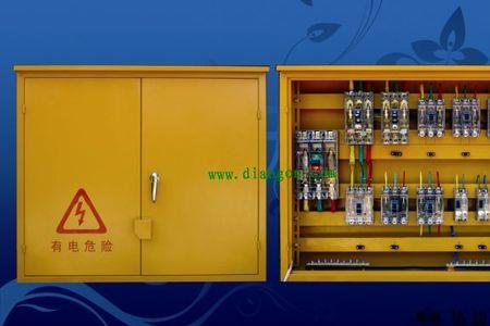 塔吊专用电箱与照明箱是否分开