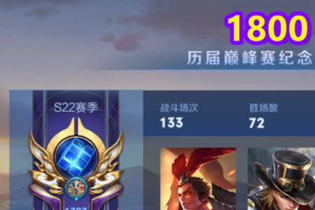王者荣耀巅峰表现分怎么对比