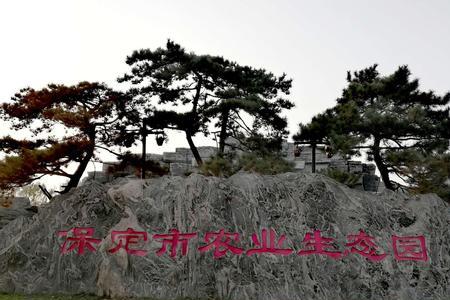 保定生态园是通票吗