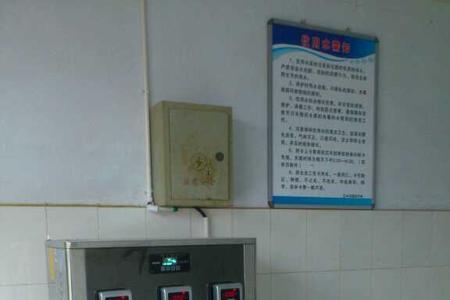 商用开水机水温上来了不自动停