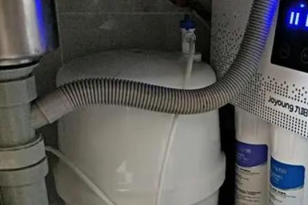 净水机不冲洗直接制水怎么回事