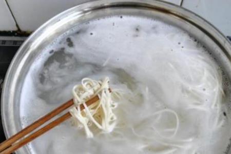 面条怎么做煮不化