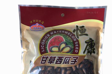 恒康瓜子生产日期见哪里