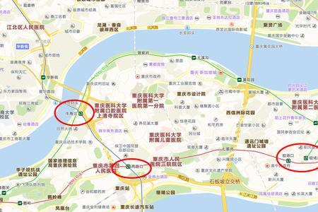 重庆交通最发达的区