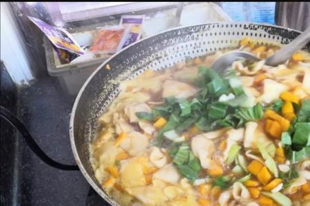 太原羊汤面揪片的做法